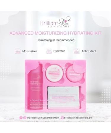 Brilliant Skin Essentials Advanced Moisturizing and Hydrating Kit - Buy Online on GoSupps.com