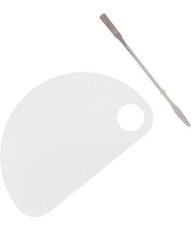 Oil Paint Palette Avoid Pollution Paint Pallet Transparent for Manicure for Nail Art - Buy Online on GoSupps.com