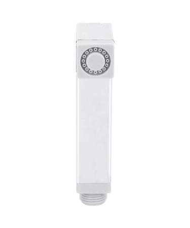 Spray Head G1/2 Inch Square Bidet Spray Head Handheld Toilet Bidet Spray Head Floor Cleaning Spray Head