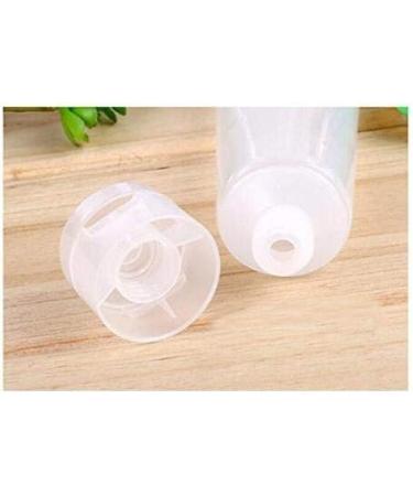 20PCS 15ml/20ml/30ml/50ml/100ml Clear Empty Refillable Plastic Soft Tubes Cosmetic Sample Bottles Jars Makeup Travel Containers for Lip Balms Lip Gloss Shampoo Shower Gel Body Lotion (20ml) - Buy Online on GoSupps.com