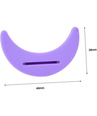 Didiseaon Bikini Razor Femme Silicone Sans Fil Crescent Shape Tondeuse Intime Priv es Pour Maillot Aisselles Et Corps Rasoir Plastique Doux Et Facile Utiliser - Buy Online on GoSupps.com