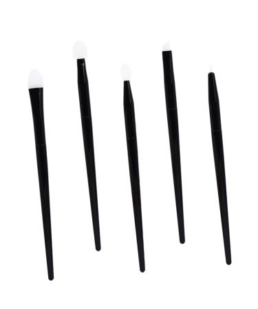 Mipcase Silicone Makeup Brush Set - Eye Smudger Concealer Lipstick & Eyeshadow Blending Brushes - Travel-Friendly Cosmetics Supplies - Buy Online on GoSupps.com