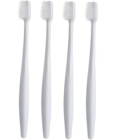 Frcolor 4-Piece Bristle Toothbrush Set | Oral Hygiene & Tooth Care for Home | Premium Fine Hair Toothbrushes - Buy Online on GoSupps.com