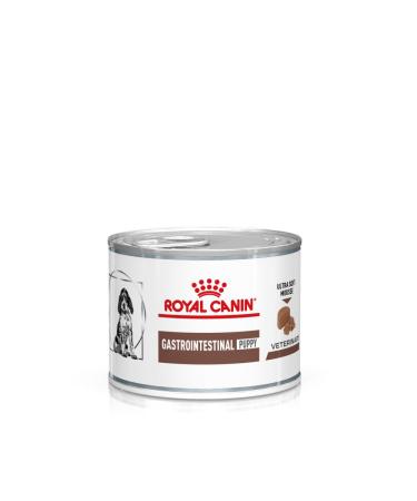 Royal Canin Veterinary Gastrointestinal Puppy Ultra Soft Mousse | 12 x 195 g | Complete Food for Puppies | to Help with Acute Intestinal Absorption Disorders