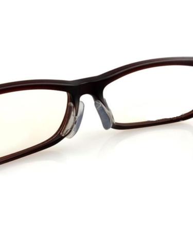 Silicone Anti-Slip Nose Pads for Eyeglasses & Sunglasses - 5 Pairs 1.8mm White - International Shipping - Buy Online on GoSupps.com