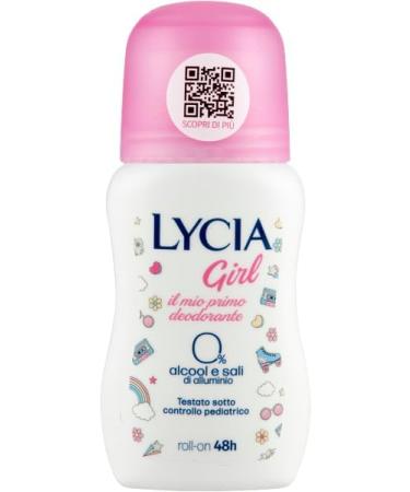  Italian Gourmet E.R. Lycia Girl Roll-on Deodorant 0% Alcohol and Aluminum Salts 6 x 50 ml + Polpa Italian Gourmet 400 g - Buy Online on GoSupps.com