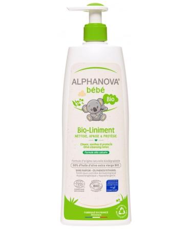 Buy Paravostra Alphanova Bio-Liniment 500 ml & Olizinc Organic Change Cream 50 g | Clean Calm & Protect | Vegan Organic Made in France - International Shipping - Buy Online on GoSupps.com