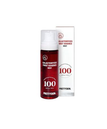 PS.PRETTYSKIN First Esence Face Mist 3.38fl.oz.(100ml) Galactomyces Ferment Filtrate 96%