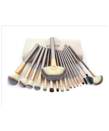 12-Piece Makeup Brush Set - Essential Beauty Tools for Beginners | 18cm Makeup Brushes for Flawless Application - Buy Online on GoSupps.com