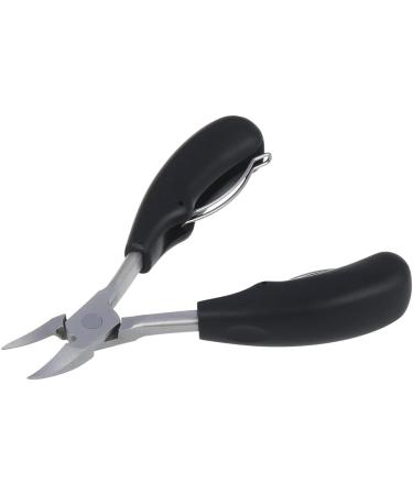 Guanshang1 Toenails Trimmer Toenail Clippers for Ingrown or Thick Nails Cuticle Nipper Trimmer Toenail Nipper for Seniors with Protective Cover Stainless Steel Nail Scissors for Ingrown Hard Toe Nail - Buy Online on GoSupps.com