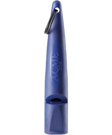 Acme Dog Whistle No. 211.5 | Free Matt Black Pipe Band | Ideal Recall Tool | Large Reach & Standardized Frequency | Buy Internationally - Alpha - Buy Online on GoSupps.com