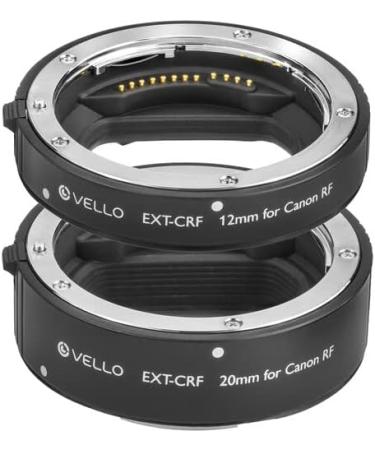 Vello Auto Extension Tubes for Canon RF-Mount Lenses - Enhance Close-Up Photography - Buy Online on GoSupps.com