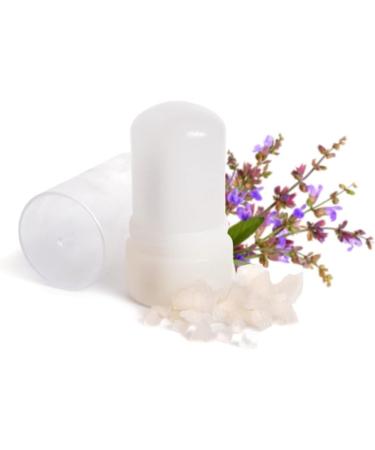 MAUQI Mineral Deodorant Stick Organic Alum Stone 100% Natural - Pure and Smooth Potassium Alum - Effective for Sensitive and Delicate Skin - For Body Face and After Shave Hygiene (120 gr 3) - Buy Online on GoSupps.com