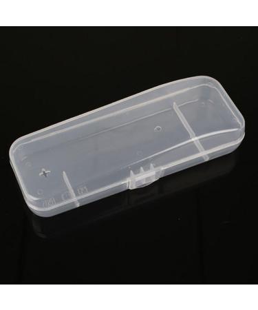 Buy White Transparent Razor Box | Razor Protection & Storage Container for Men's Shaving System - Buy Online on GoSupps.com