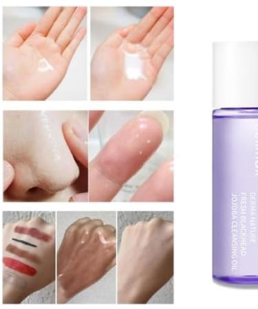  Generisch Selimax Derma Nature Fresh Blackhead Jojoba Cleansing Oil 20 ml - Buy Online on GoSupps.com