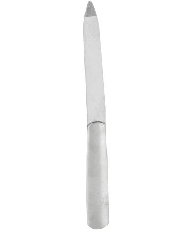 Metal Nail File Efficient 5 Piece Stainless Steel Nail File Ergonomic Design for Travel for Salon - Buy Online on GoSupps.com