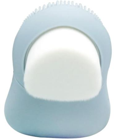 Angoily 1pc Silicone Face Cleansing Brush Face Cleaning Brush Handheld Mat Scrubber Manual Cleansing Brush Double-Sided Face Brush Face Scrub Brush Facial Cleanser Double Head - Buy Online on GoSupps.com