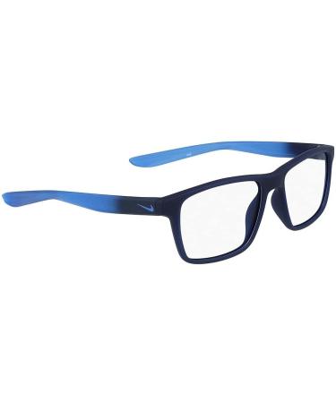Buy Nike 5002 422 Matte Midnight Navy Fade Eyeglasses | Stylish & Durable | International Shipping Available - Buy Online on GoSupps.com