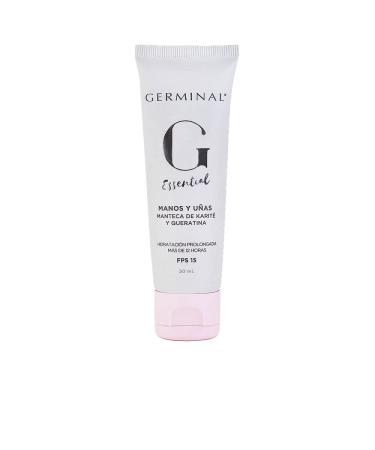 Germinal Essential - Crema Manos Y U as Con Vitamina E Manteca de Karit y Queretina Hidrataci n Intensa con textura no grasa - 50 ml