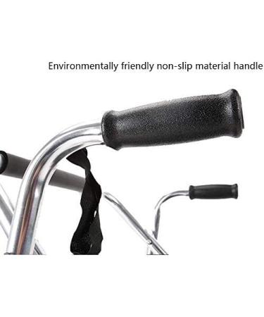 Wheelchair Medical Rehab for Seniors Old People Freedom & Mobility & Lightweight Folding Aluminum Rollator Walker Interesting - Buy Online on GoSupps.com