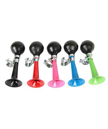 Bicycle bell bicycle horn made of metal (Hupe-Metall03) Pink