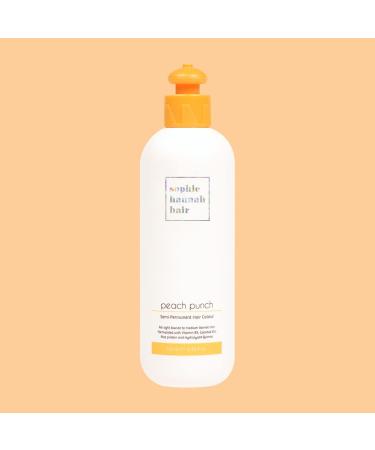 Sophie Hannah Hair Vegan Cruelty Free Semi-Permanent Hair Dye (Peach Punch)
