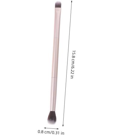 NOLITOY 20pcs Double Brush Makeup Brush Makeup Tools Makeup Eyeshadow Brush Blending Brush Golden - Buy Online on GoSupps.com