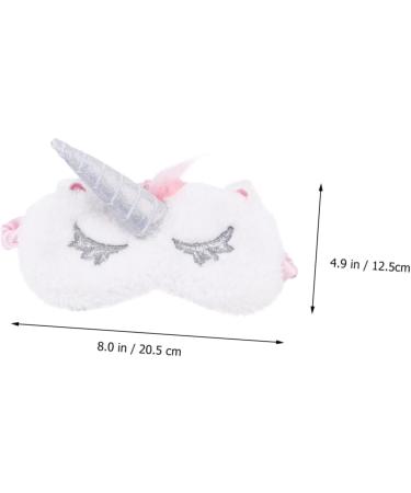 Lurrose Silver Child Fashion Sleep Mask Decorative Eye Patch - 1 Count - Buy Online on GoSupps.com