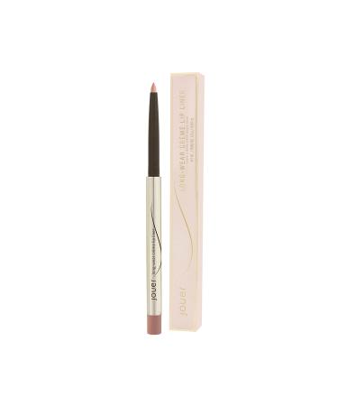 Jouer Long Wear Lip Liner - Metallic & Matte Lip Pencil - Water Resistant - Fast-Drying Formula - Hydrating Formula made with Vitamin E  Nude