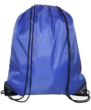 5 Pcs Lainrrew Drawstring Backpack Bags - Lightweight Cinch Sacks for Gym, Travel, Sports - Bulk Storage Bags - Buy Online on GoSupps.com