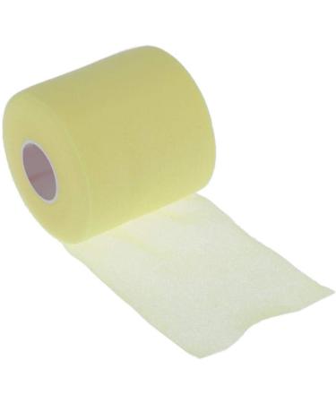 menolana Sports Pre Wrap Underwrap for Athletic Tape Soft & Strong Stretchability for Gym Fitness Workout Martial Arts Protective Gear Dancing Climbing etc Yellow - Buy Online on GoSupps.com