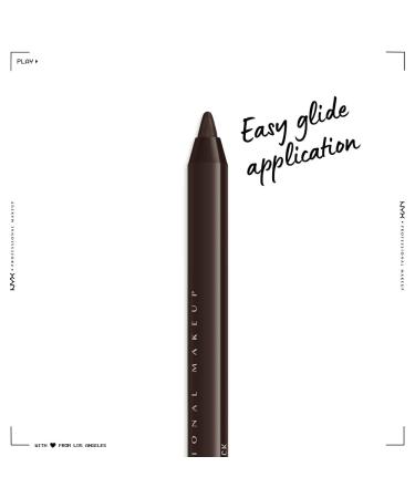 NYX Epic Wear Liner Stick Long-Lasting Eyeliner Pencil - Brown Shimmer 32 | Waterproof Formula - Buy Online on GoSupps.com