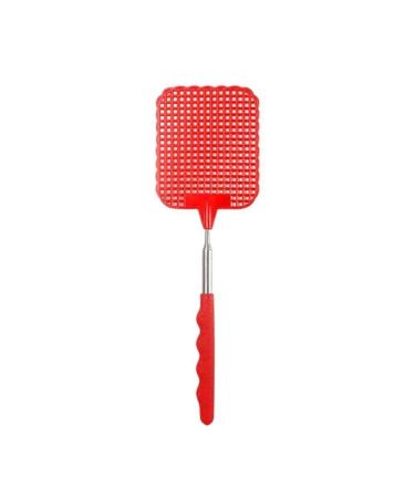 Fly Swatters Telescopic Extendable Fly SwatterRetractable Flies Tool Swatter SuppliesGarden Mosquito Trap
