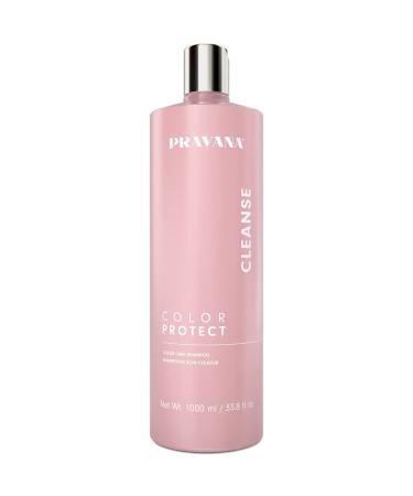Pravana Color Protect Shampoo  33.8 Oz color protect 33.8 Fl Oz (Pack of 1)