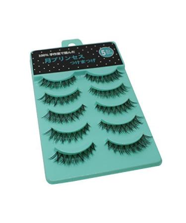 Scala 5 Pairs 3D False Eyelashes Set - Natural Messy Cross Thick Fake Eye Lashes (L-12) - Buy Online on GoSupps.com