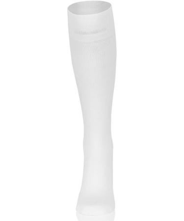 Buy Safersox Compression Stockings Pique Class 1 - White Size 44/45 | International Shipping Available - Buy Online on GoSupps.com