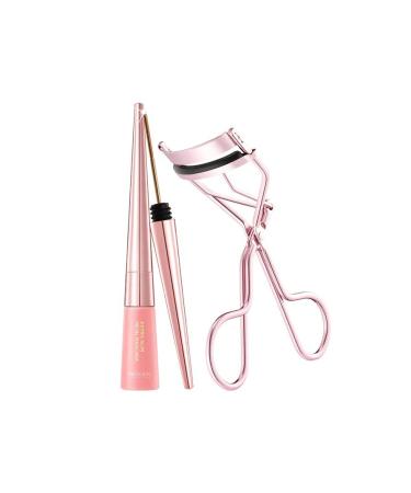NEOGENDERMALOGY SET of EXTRA SLIM METAL MAXICARA & PINK METAL LASH CURLER
