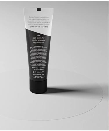 OneBlade Black Tie Aftershave Balm for Men - 90ml | Premium Barbershop Healing Formula - International Shipping Available - Buy Online on GoSupps.com