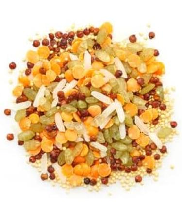 Yupik Organic Quinoa & Bamboo Rice Mix 1 kg Non-GMO Kosher Mix of Amaranth Short-Grain Rice Flavored with Bamboo Red Lentils & Red Quinoa Source of Fiber Perfect as Side Dish & Soup Starter 1 kg (Pack of 1) - Buy Online on GoSupps.com