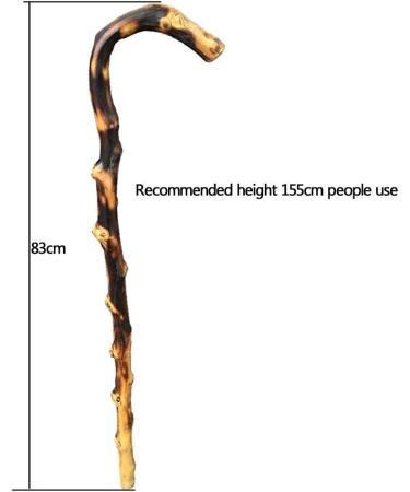 Bold Rattan Crutches for The Elderly to Help The Whole Staff Attack The Old Solid Wood Rattan Battle (Size: 83cm) Interesting - Buy Online on GoSupps.com