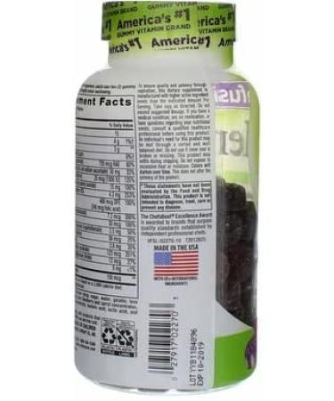 VitaFusion Men's Complete Multivitamin Gummies - Natural Berry Flavor, 150 Count - Buy Online on GoSupps.com