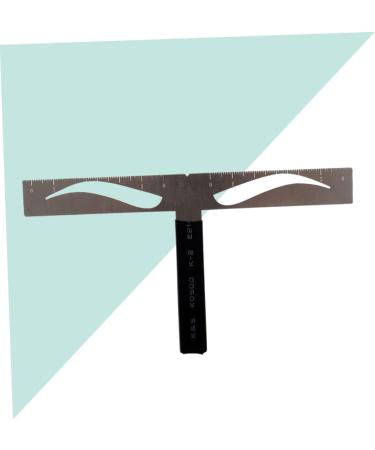 PLAFOPE Eyebrow Ruler Stencil Eyebrow Stencil Kit Brow Stencils Template Artifact Balance - Buy Online on GoSupps.com