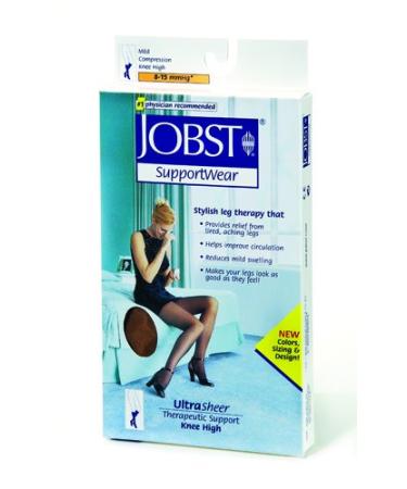 Jobst U/S 8-15 Thigh-Hi Black Large