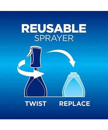 Dawn Powerwash Starter Kit Bundle - Fresh Scent Dish Spray & Detergent with Spray Bottle & 2 Refills - Buy Online on GoSupps.com