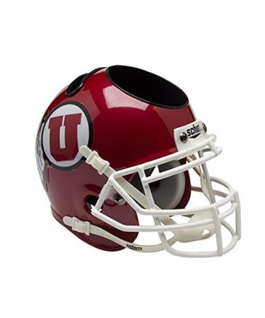 Schutt NCAA Utah Utes Football Helmet Desk Caddy