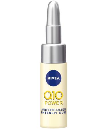 NIVEA Q10 Power Anti-Wrinkle Intensive Cure | 10-Day Treatment for Younger Skin | 3 Pack (3 x 6.5 ml) - Buy Online Internationally - Buy Online on GoSupps.com