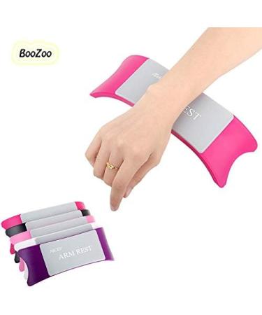 5 Colors Nail Art Pillow Hand Holder Cushion Plastic & Silicone Cushion Nail Arm Rest Accessories Nail Tools Equipment - (Color: White) - Buy Online on GoSupps.com