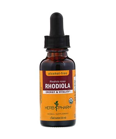 Herb Pharm Rhodiola Alcohol-Free 1 fl oz (30 ml)