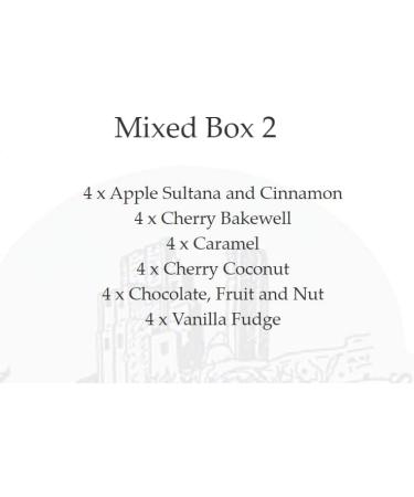 Dorset Flapjacks Vegetarian 100% British Oats | 24 Bars Box - Apple Sultana & Cinnamon, Bakewell, Caramel, Cherry, Coconut, Chocolate, Fruit & Nut, Vanilla Fudge Mixed Flavours - 24 Count Box (Pack of 1) - Buy Online on GoSupps.com