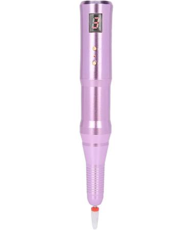 Small and Light Nail Drill Pen Nail Drill for Women for Men for Home for Beauty Salon (Roseate) - Buy Online on GoSupps.com
